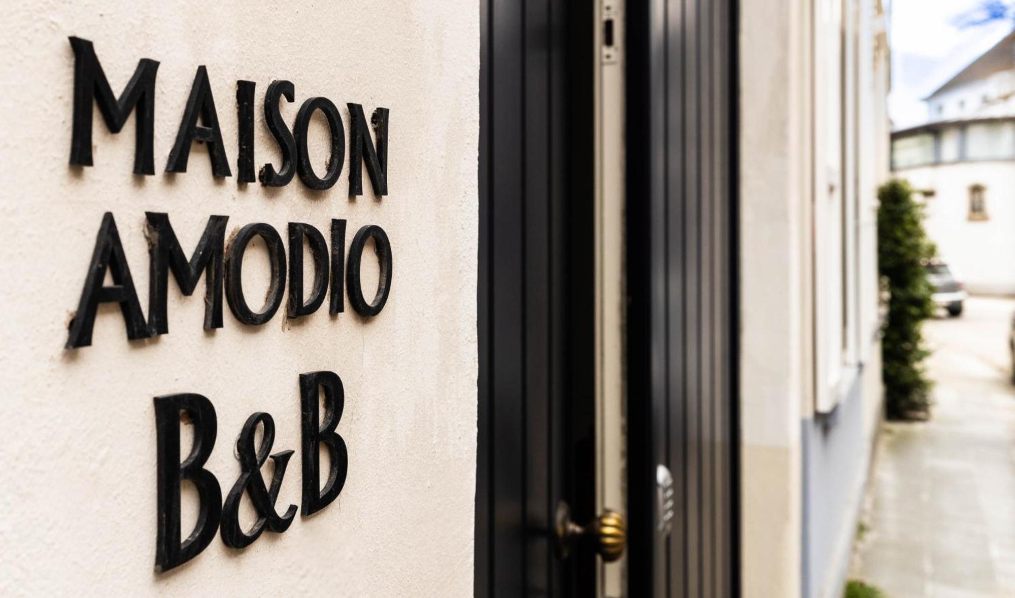 Maison Amodio Boutique B&B Adults Only Brugia Zewnętrze zdjęcie